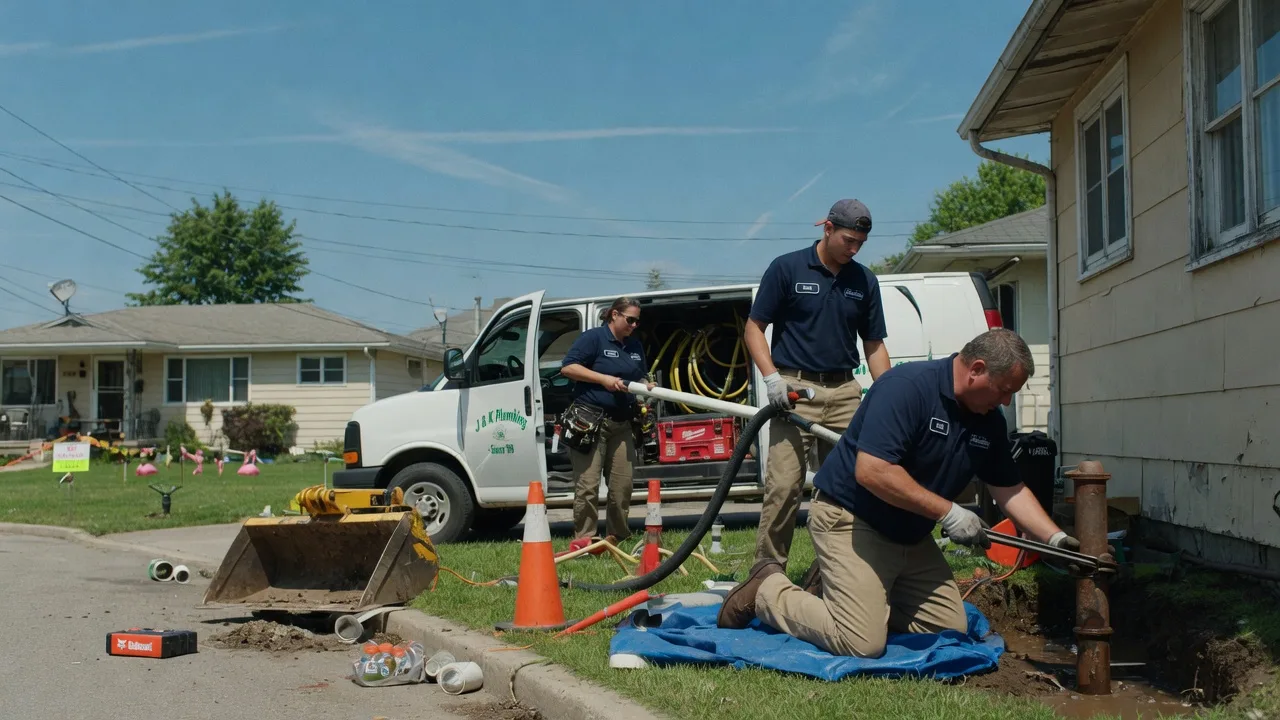 Emergency Plumber in Mount Saint Joseph, OH near me